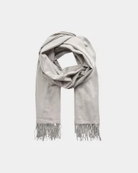 LAURASY SCARF - Grey melange