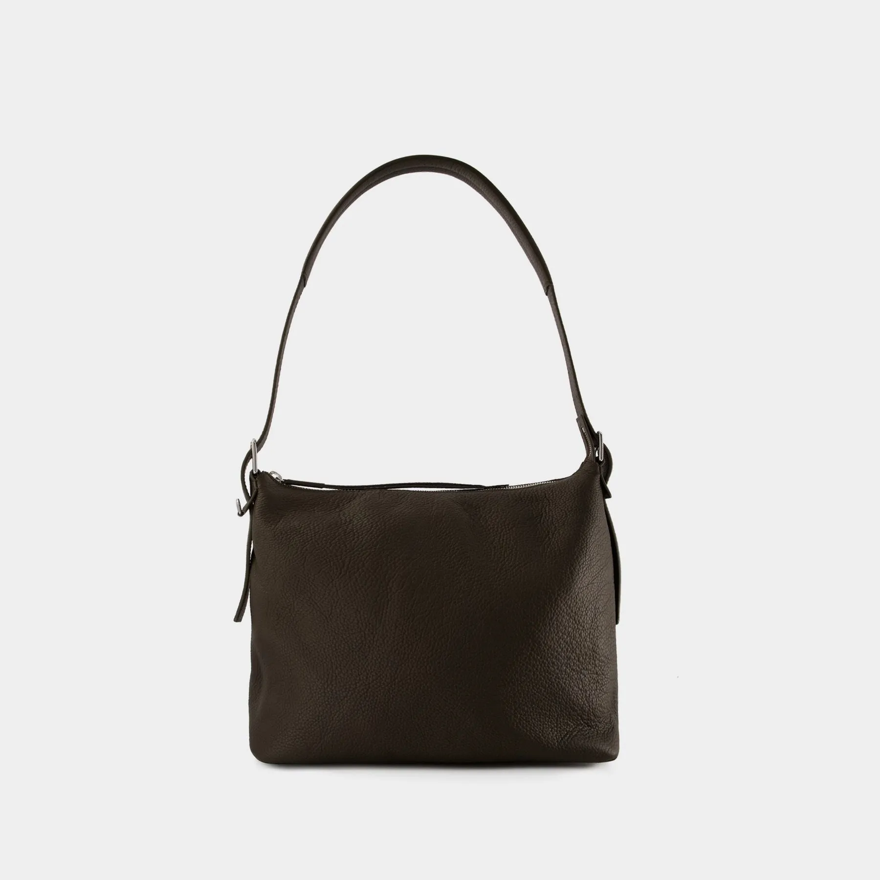 Lemaire  Hobo Belt Bag - Lemaire - Leather - Dark Tobacco