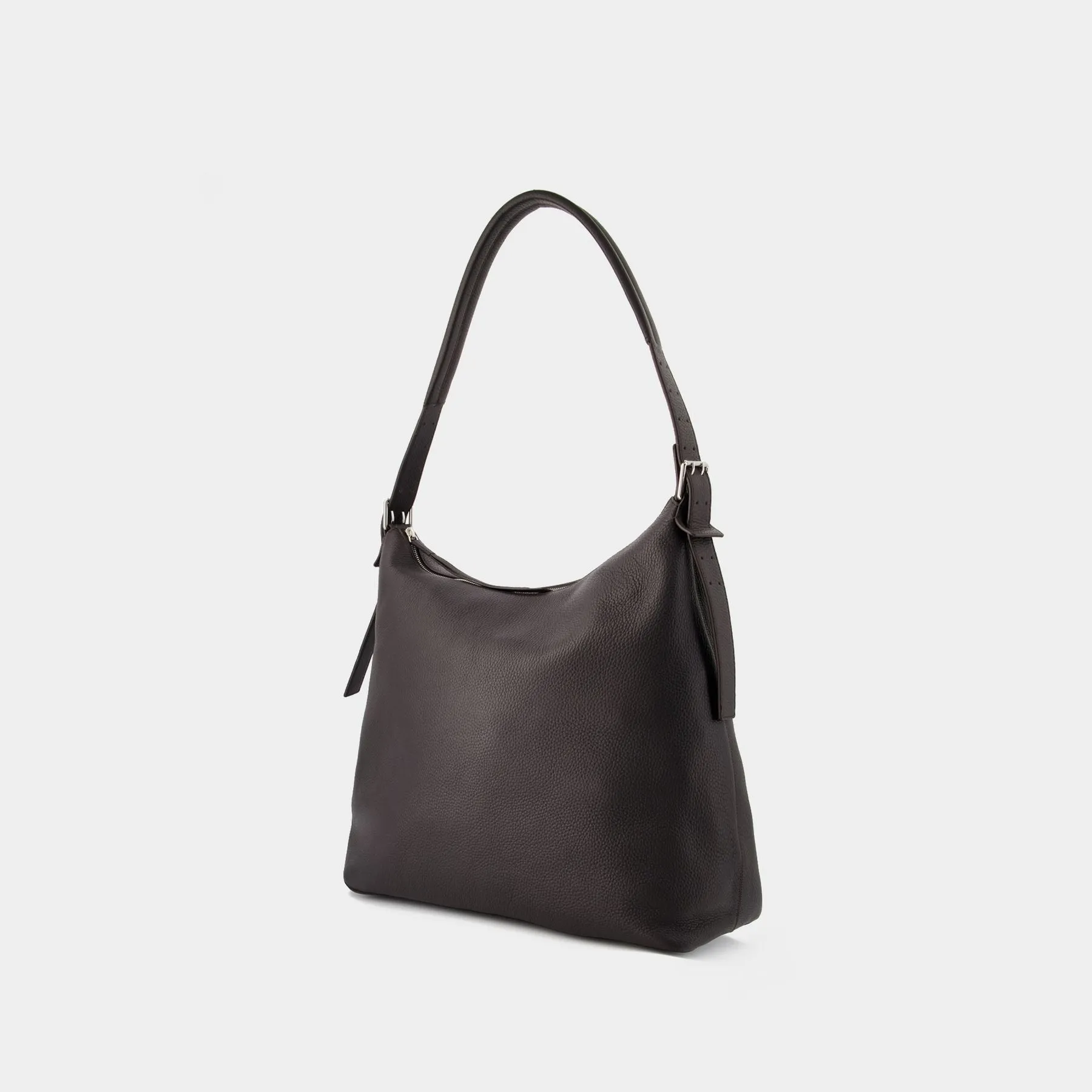 Lemaire  Week-End Belt Bag - Lemaire - Leather - Dark Brown