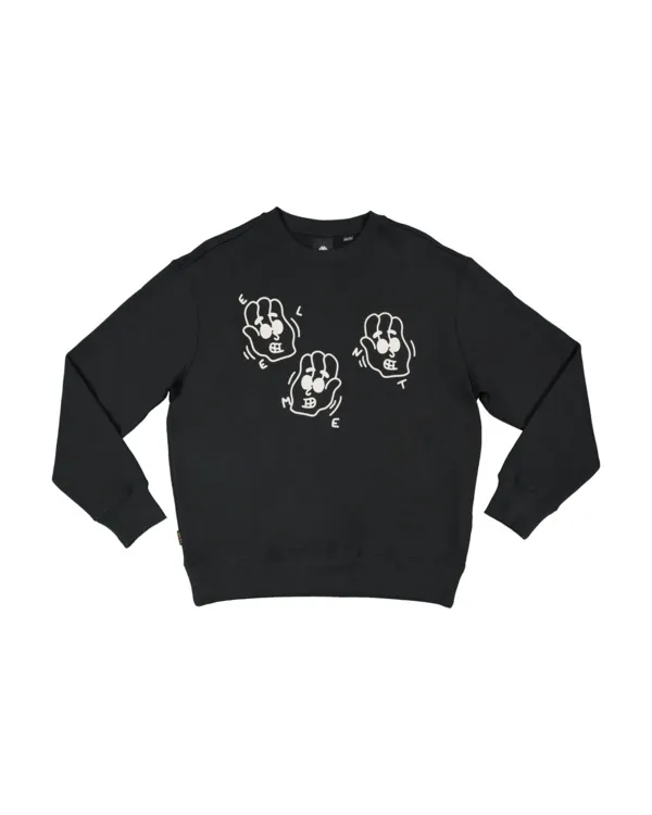 Leon x Element Say Hi - Pullover Sweatshirt for Men