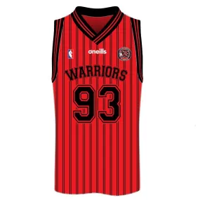 Leyland Warriors Kids' Basketball Vest