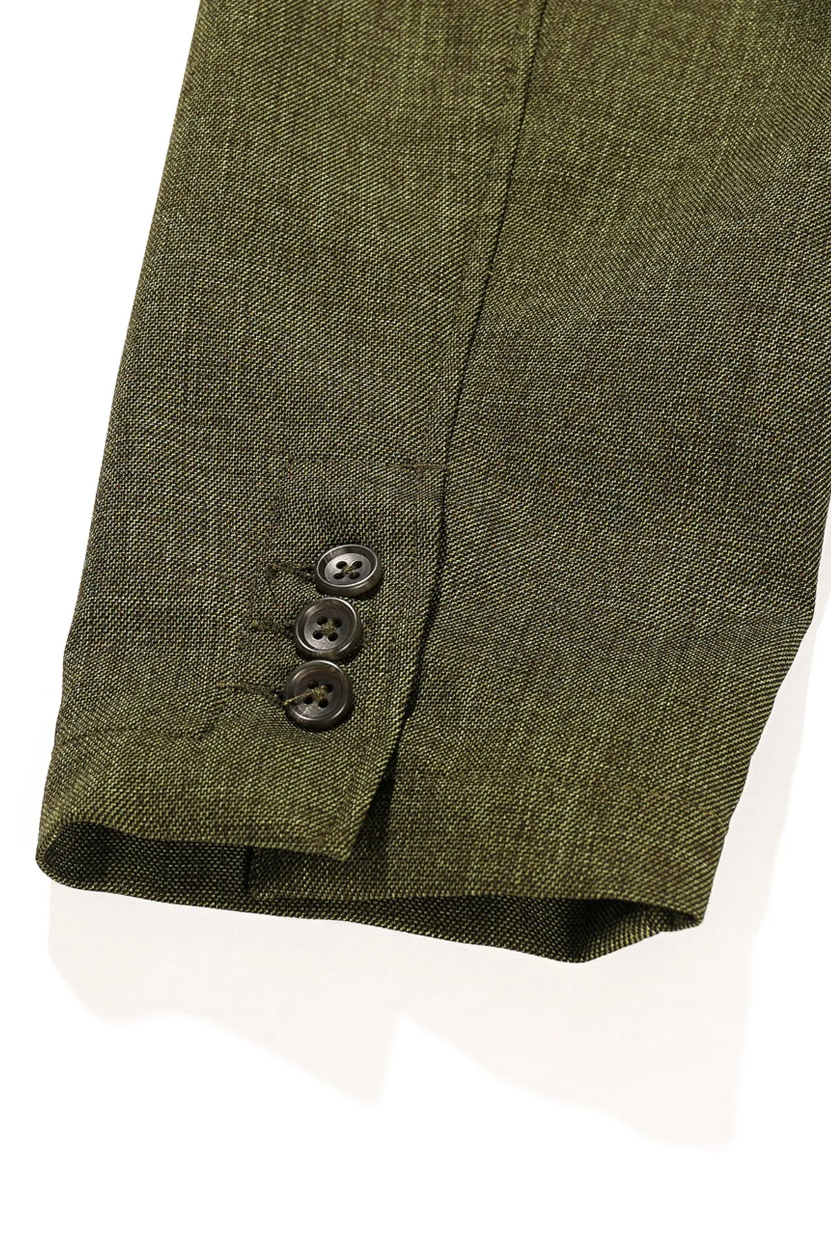 Loiter Jacket - Olive Polyester Sharkskin