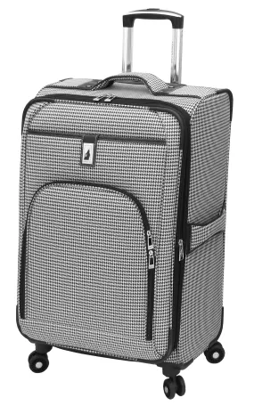 London Fog Cambridge 25 4-Wheel Medium Luggage  