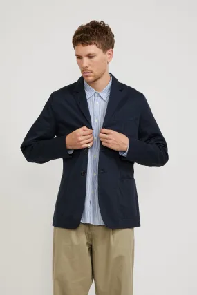 London Jacket Navy Twill