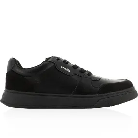 Lorcan Low Youth Trainers Black