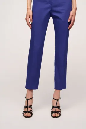 Luisa Spagnoli AULA BLUETTE CROPPED TROUSERS