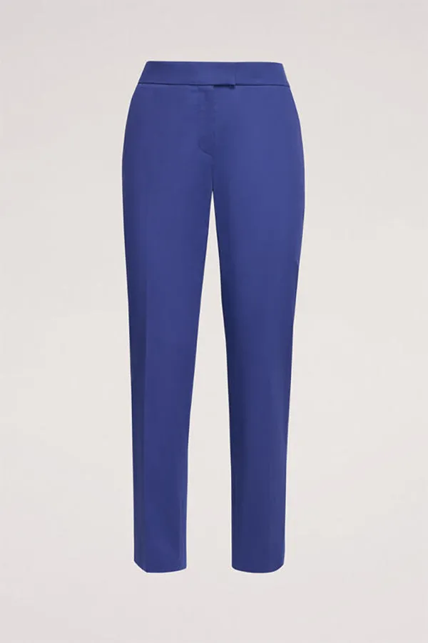 Luisa Spagnoli AULA BLUETTE CROPPED TROUSERS