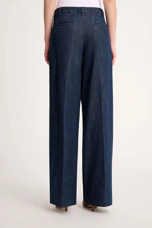 Luisa Spagnoli ONCIA DENIM TROUSERS