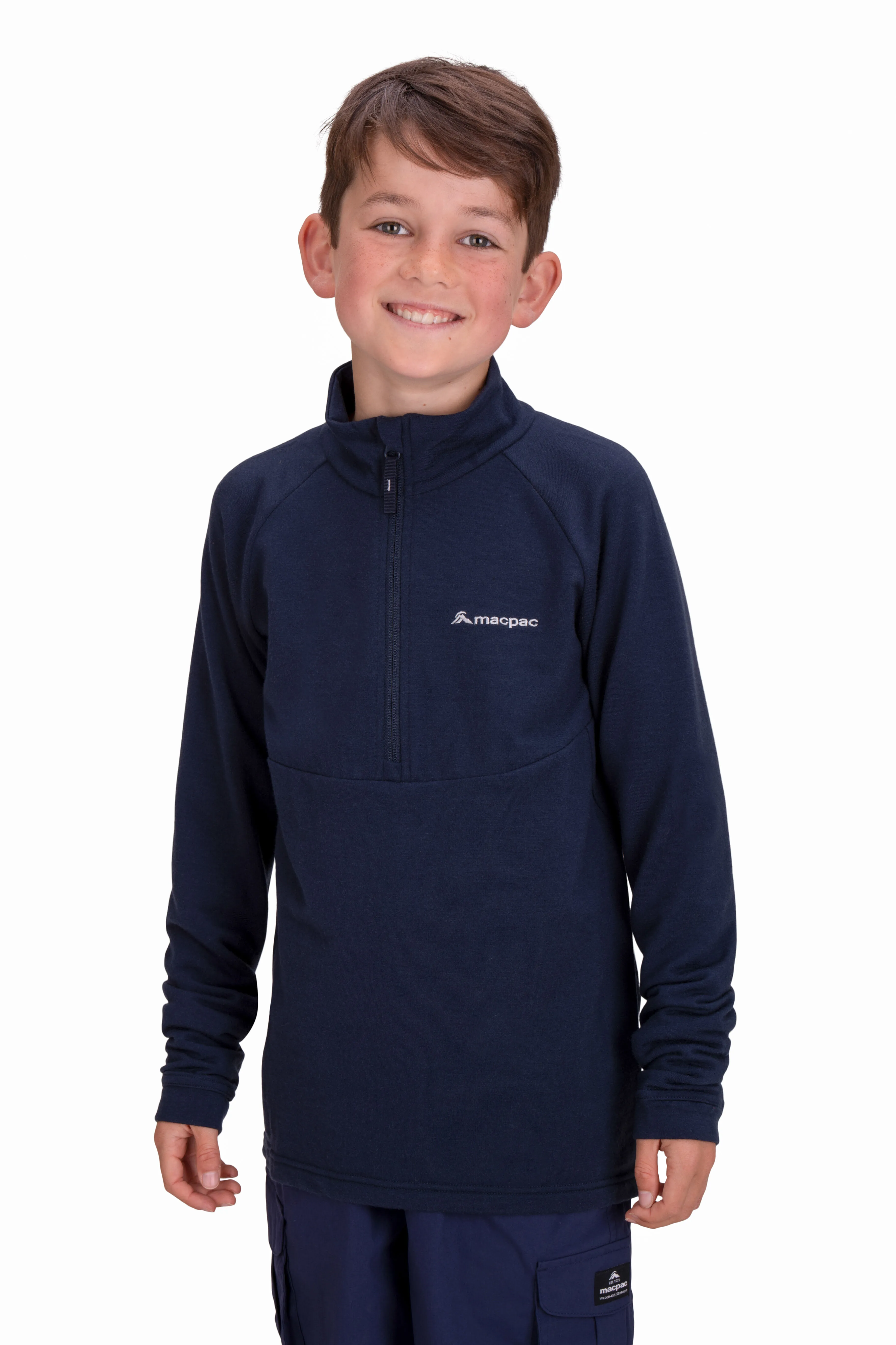 Macpac Kids' 280 Merino Pullover