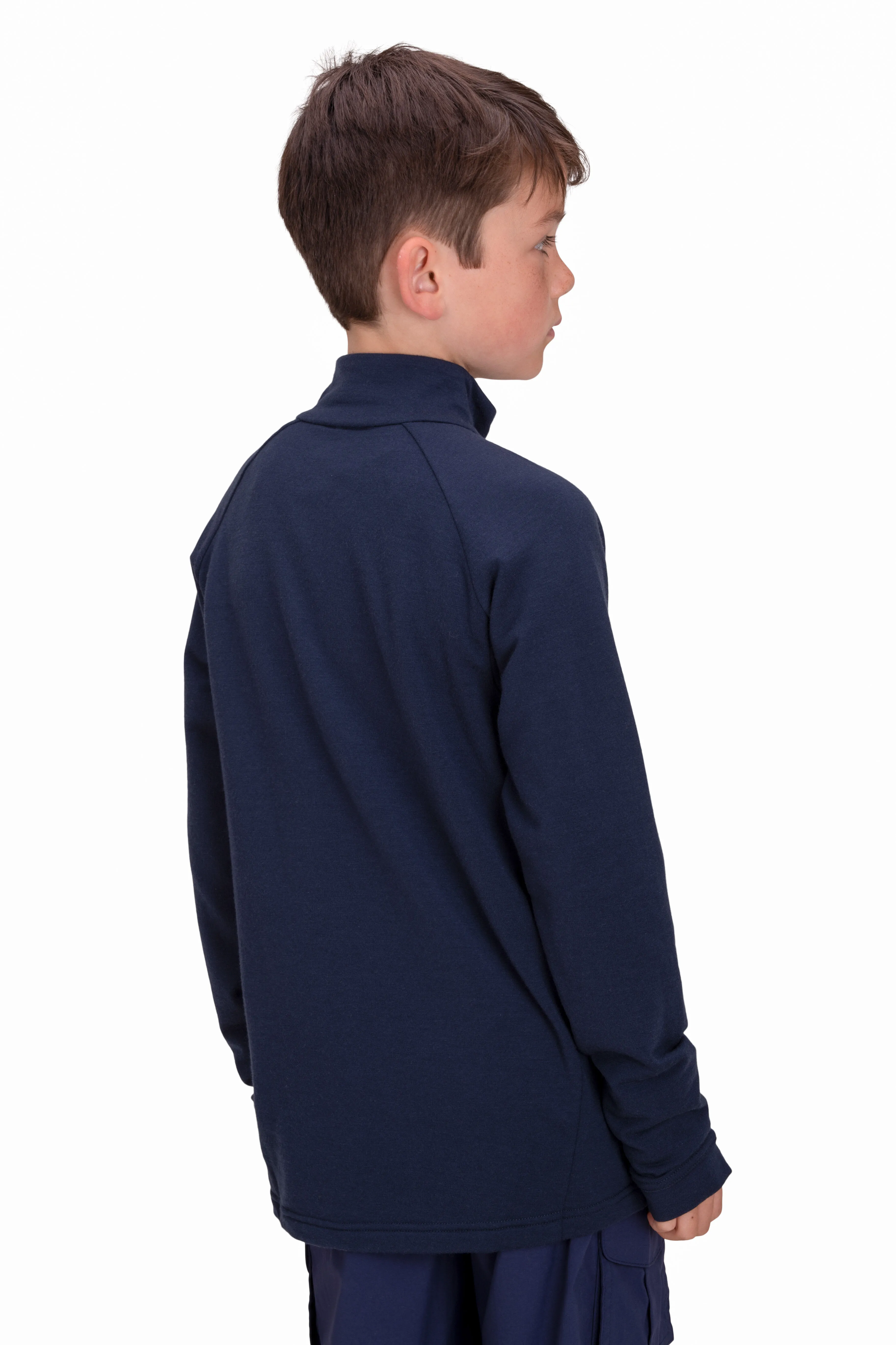 Macpac Kids' 280 Merino Pullover