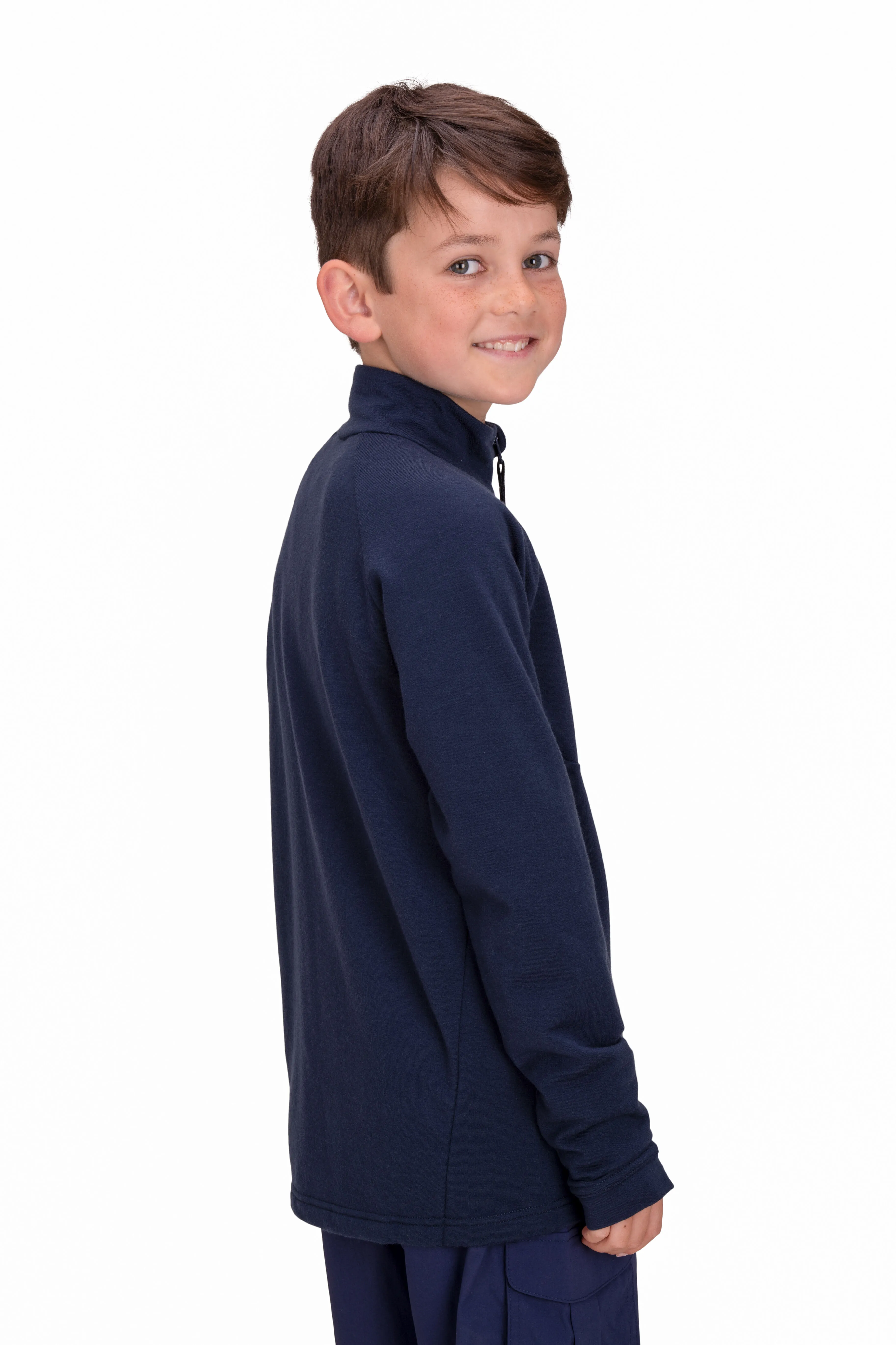 Macpac Kids' 280 Merino Pullover