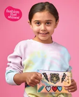 Macy's Geoffrey's Toy Box Girls Do It Yourself Belt Bag Craft Kit with Embroidered Patches Set, Created for Macy'