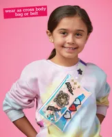 Macy's Geoffrey's Toy Box Girls Do It Yourself Belt Bag Craft Kit with Embroidered Patches Set, Created for Macy'