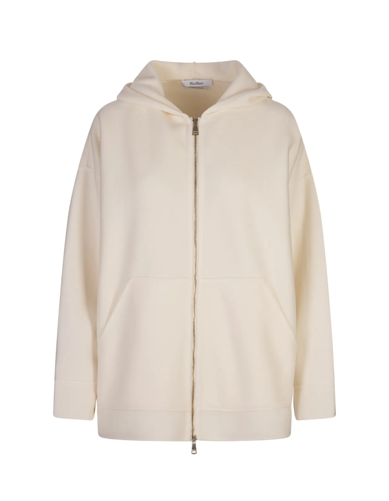 MAX MARA Ivory Saio Hoodie