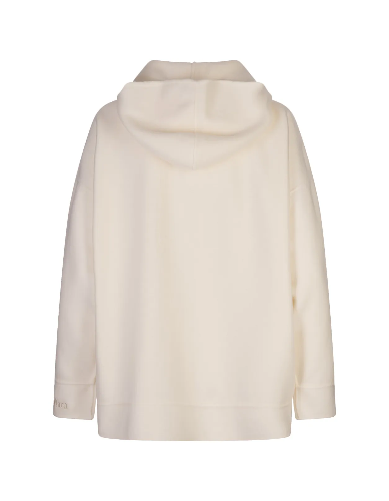 MAX MARA Ivory Saio Hoodie