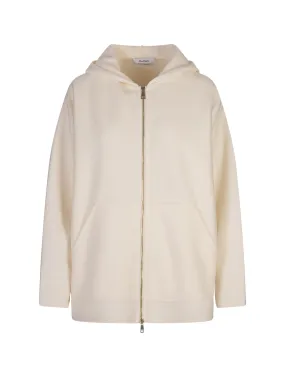 MAX MARA Ivory Saio Hoodie