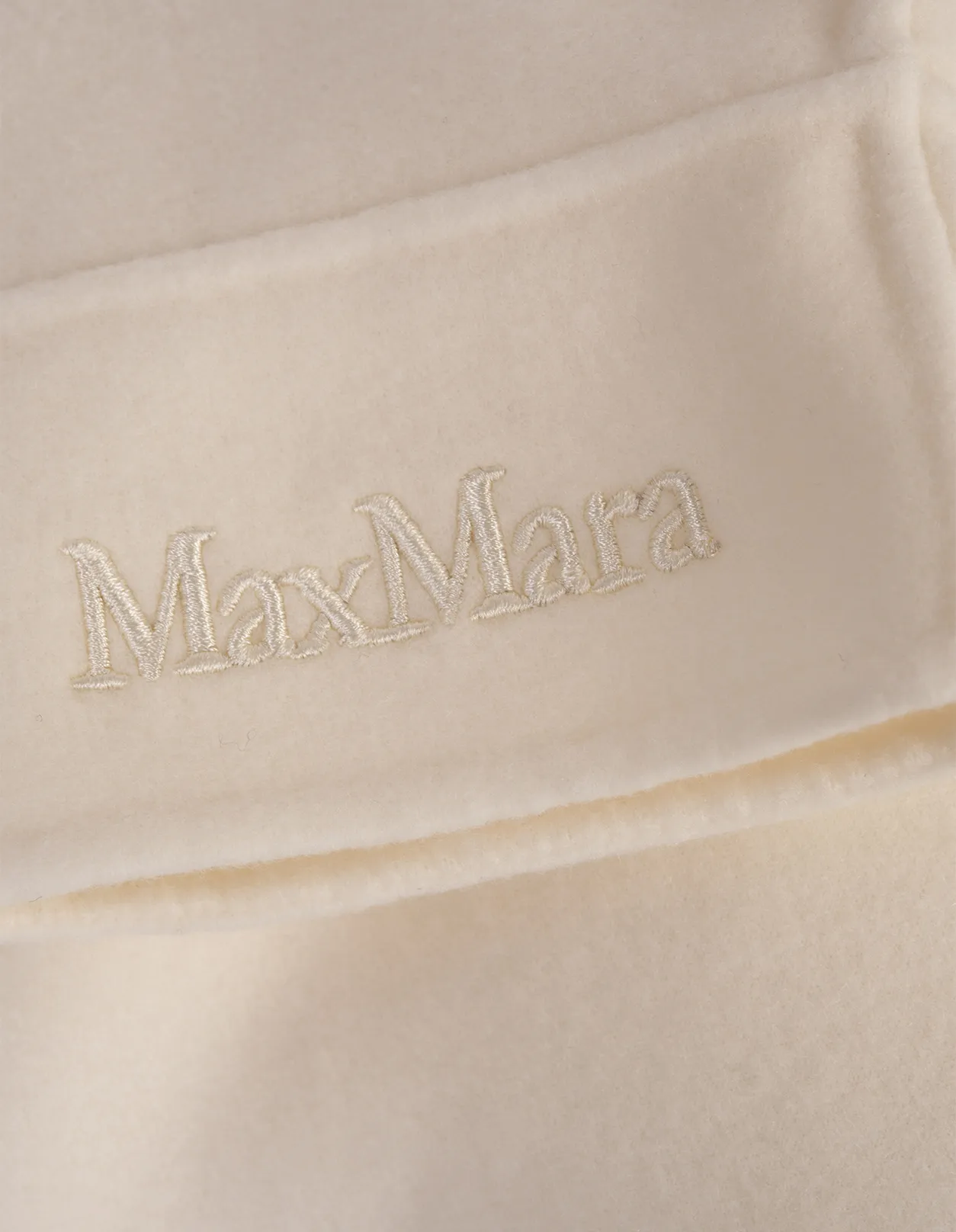 MAX MARA Ivory Saio Hoodie