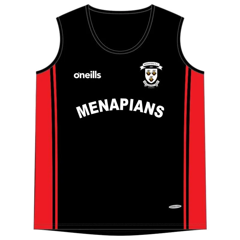 Menapians AC Women's Fit Athletics Vest