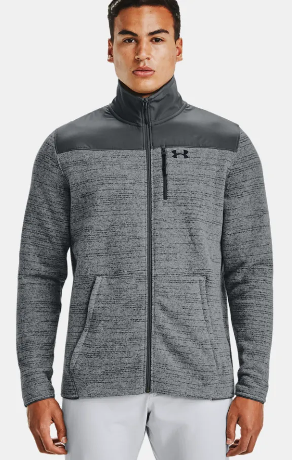 Men's | Under Armour | 1316264 | Specialist 2.0 Insulated Jacket | Pitch Gray / Black