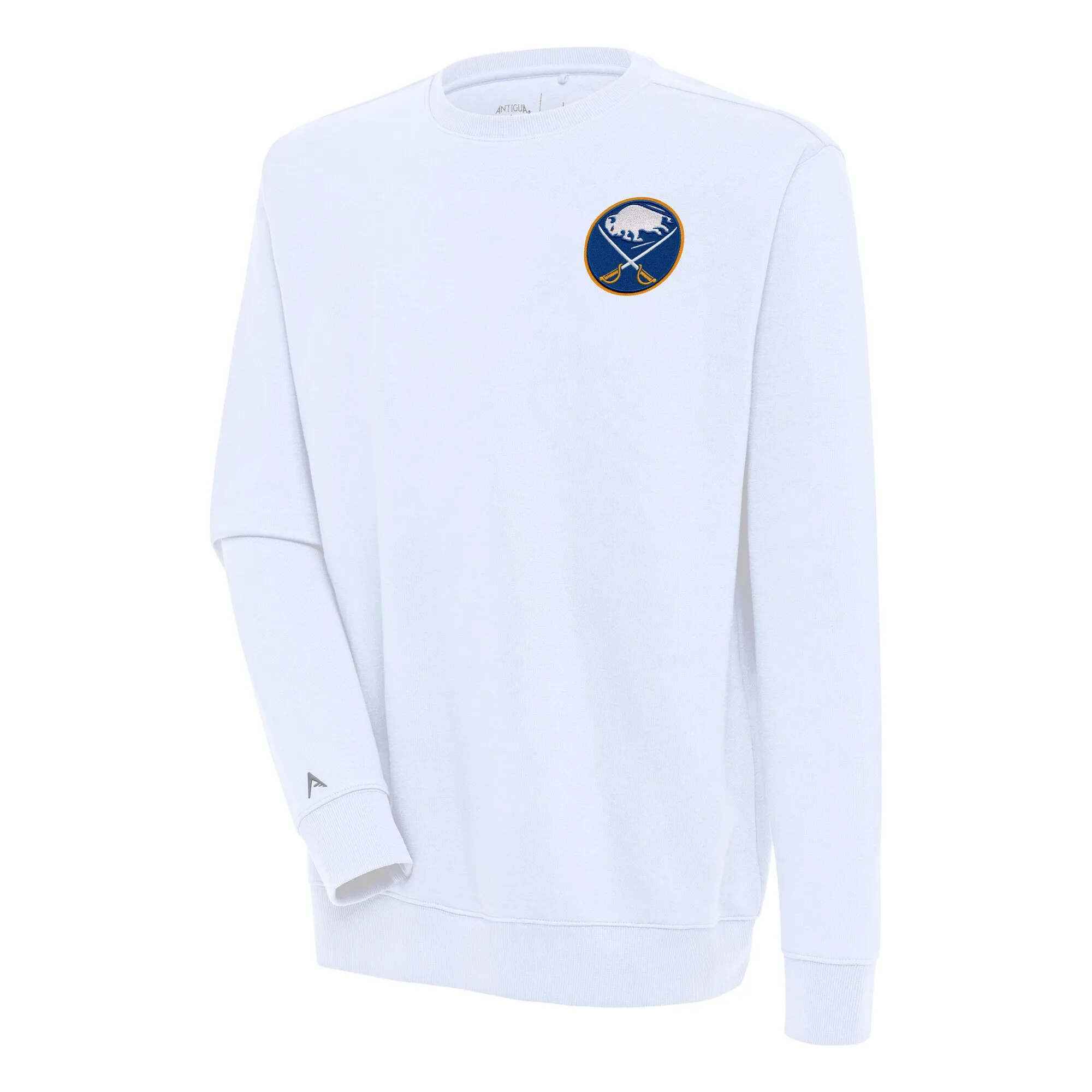 Men's Buffalo Sabres  Antigua White Victory Pullover Sweatshirt