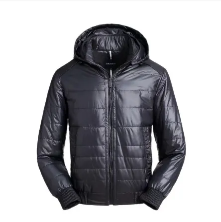 Men's Demi-Season Hooded Lightweight Jacket