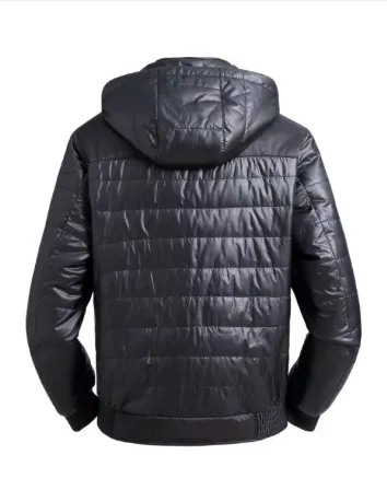 Men's Demi-Season Hooded Lightweight Jacket