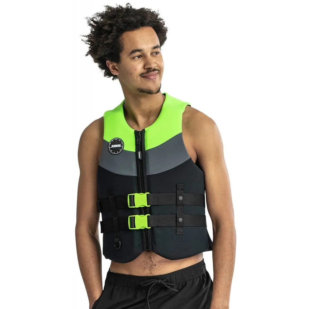 Mens Neoprene Vest - Lime Green