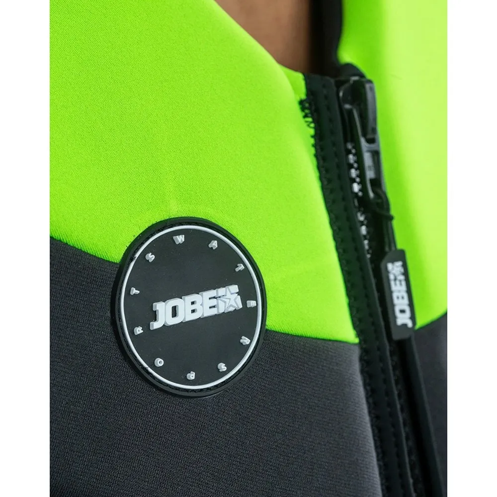 Mens Neoprene Vest - Lime Green