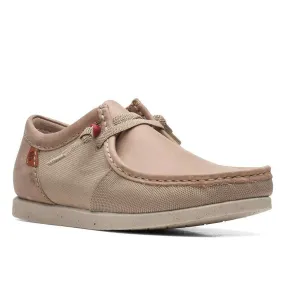 Men's Clarks Shacrelite Moc Sand Combi Shoe