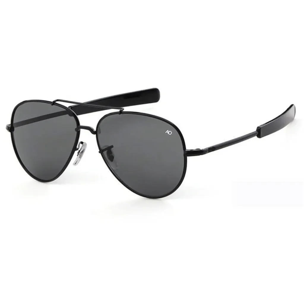 Metal UV Sunglasses