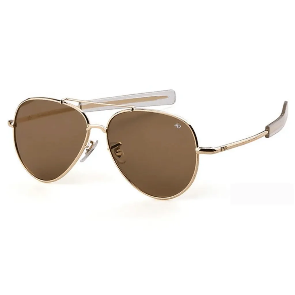 Metal UV Sunglasses