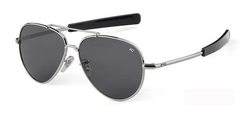 Metal UV Sunglasses