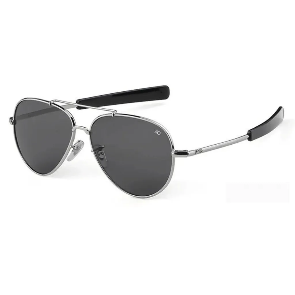 Metal UV Sunglasses