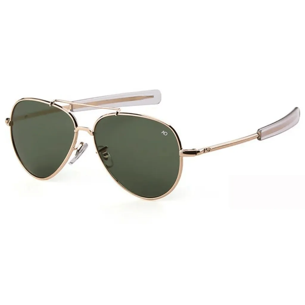 Metal UV Sunglasses