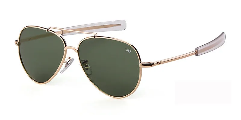 Metal UV Sunglasses