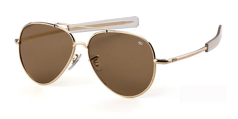 Metal UV Sunglasses