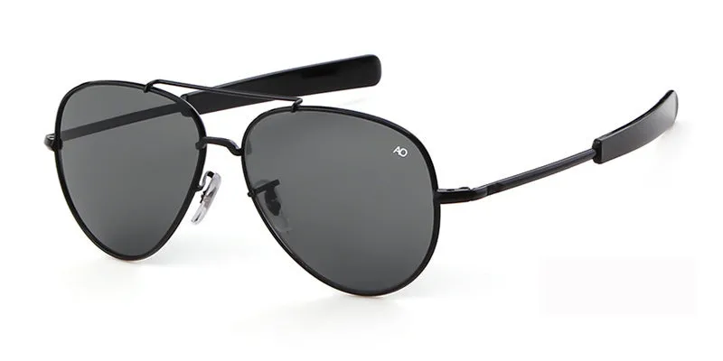 Metal UV Sunglasses