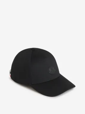 Moncler Logo Cotton Cap 