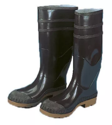 Mutual Industries Pvc Plaintoe Boot