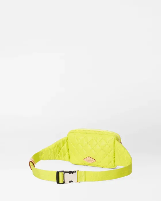 MZ Wallace    Metro Belt Bag Acid Yellow