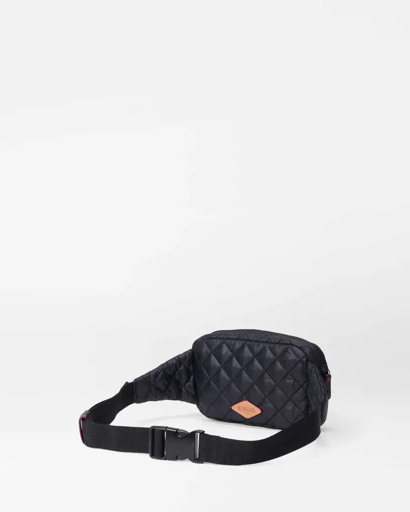 MZ Wallace    Metro Belt Bag Black Rec