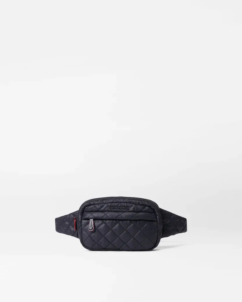 MZ Wallace    Metro Belt Bag Black Rec