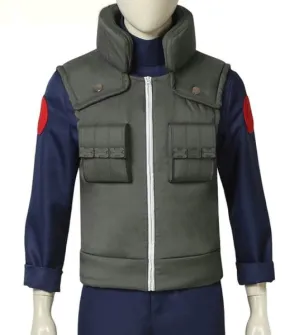 Naruto Kakashi Hatake Vest - Famous Anime Men's Vest