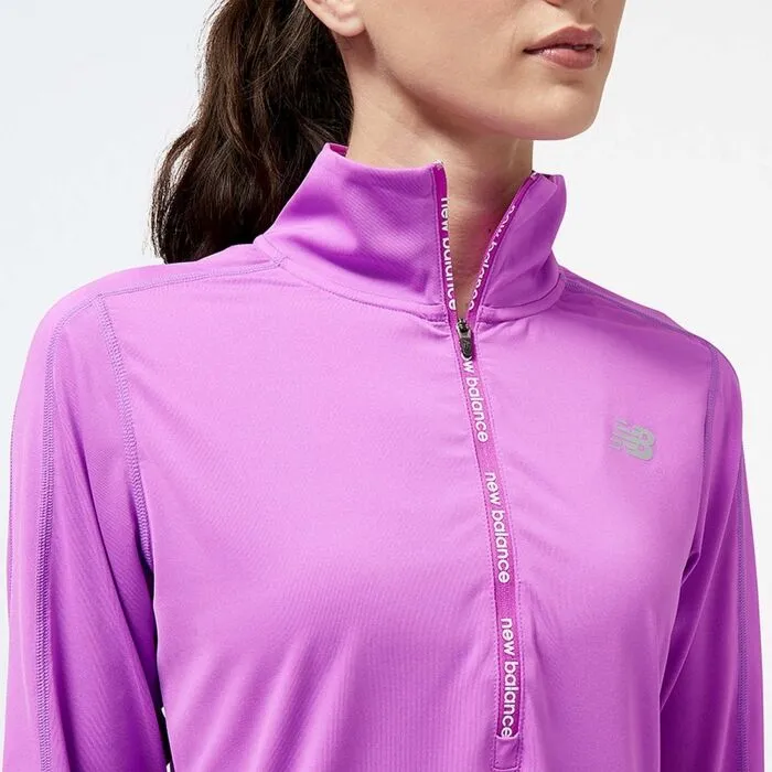 New Balance ACCELERATE HALF-ZIP