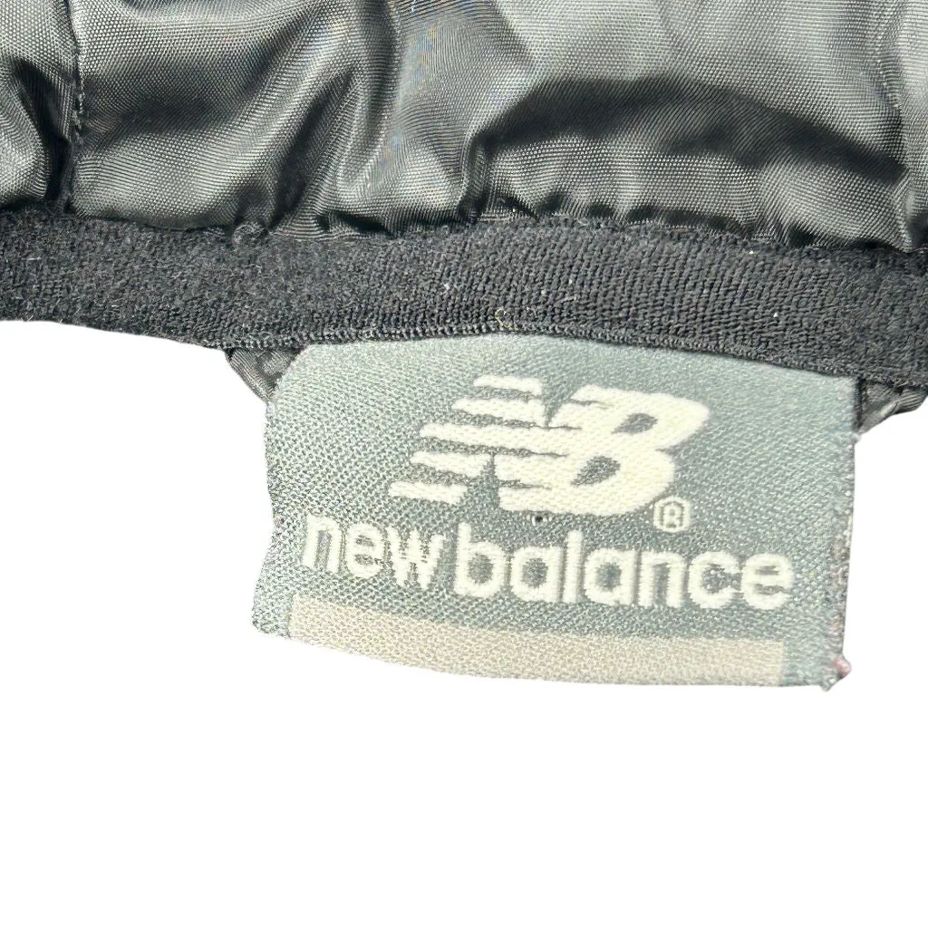 New Balance Hooded Jacket - Medium - Black Polyester