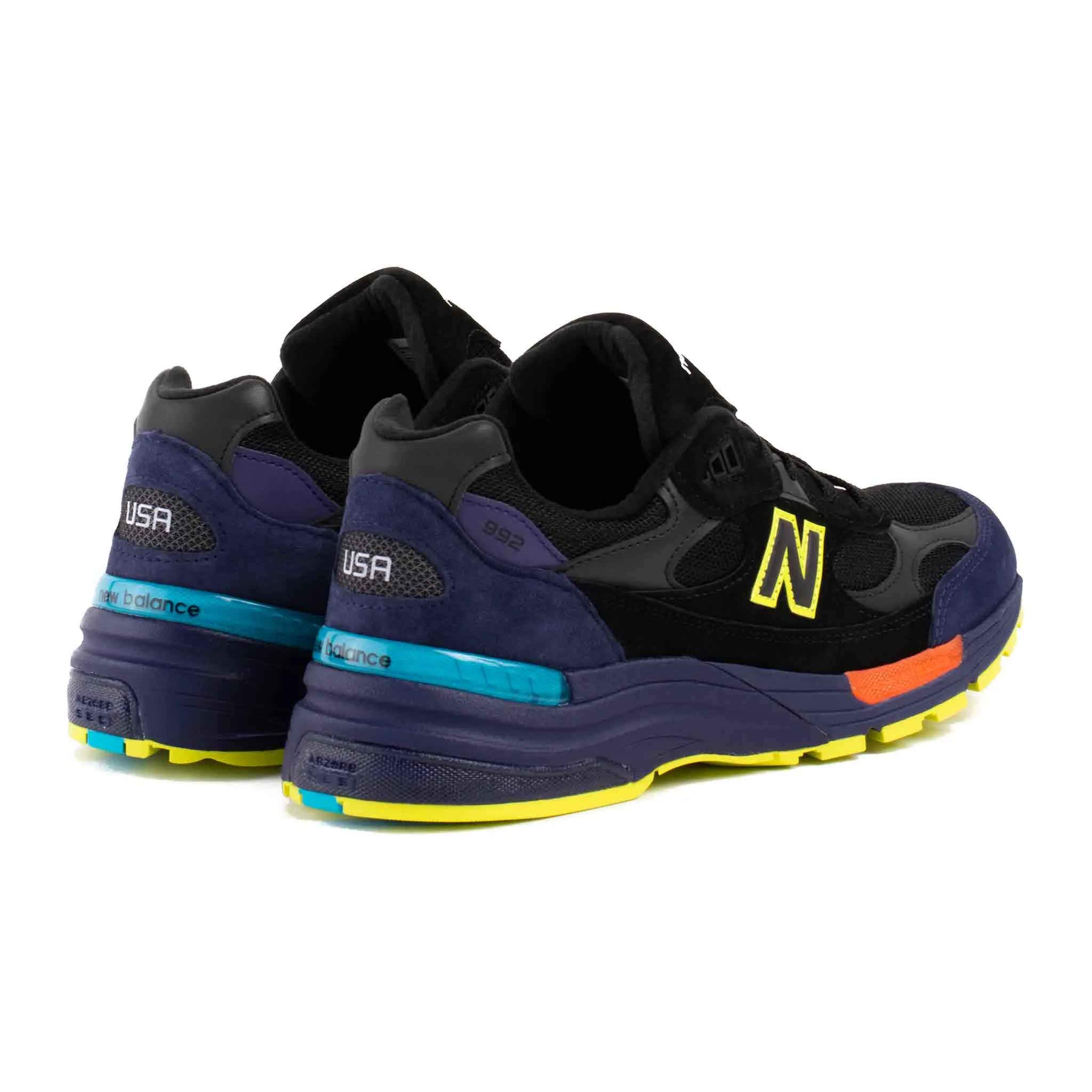 New Balance M992LT Black/Purple