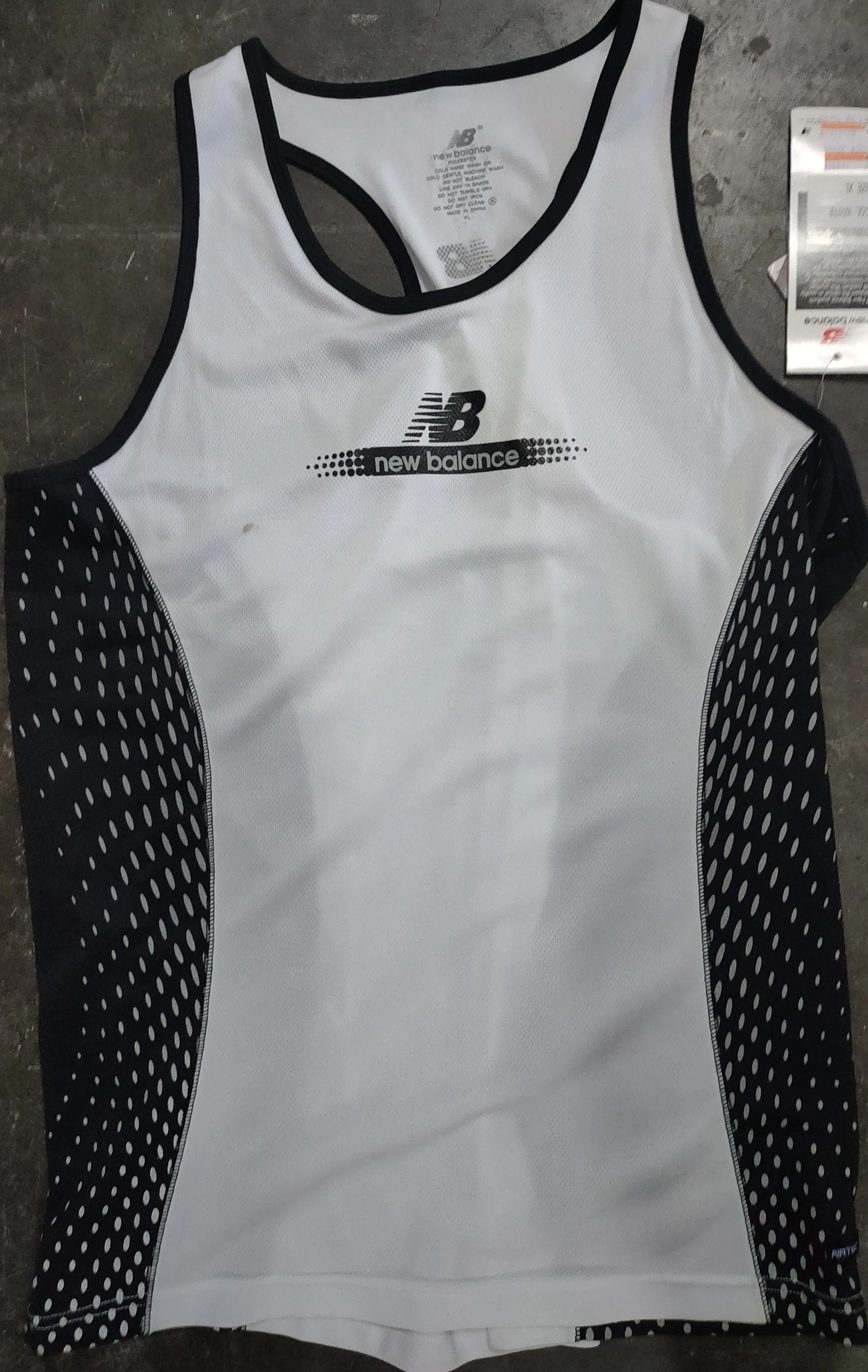 New Balance - Stamina Running Singlet +++