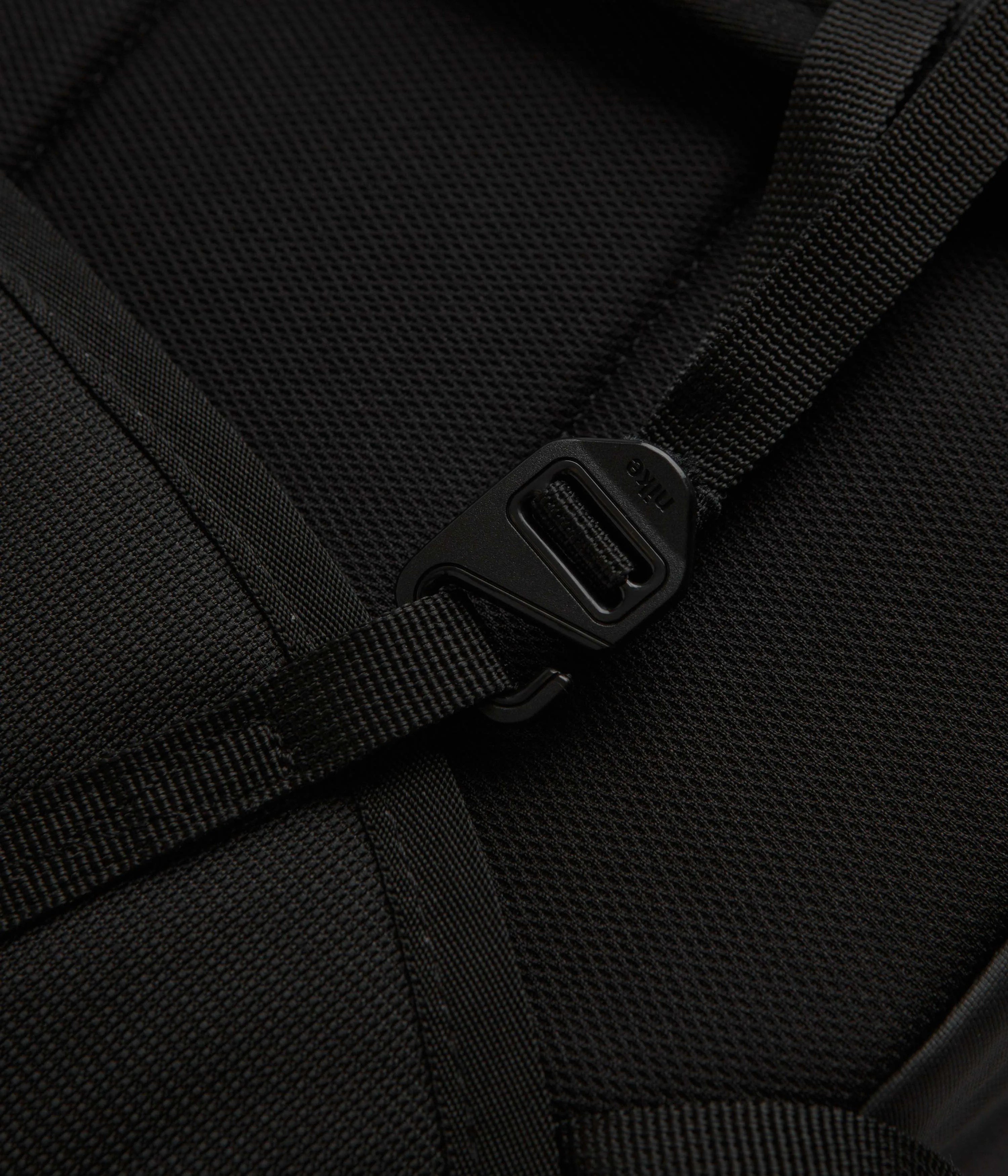 Nike Heritage Eugene Backpack - Black / Black / Black