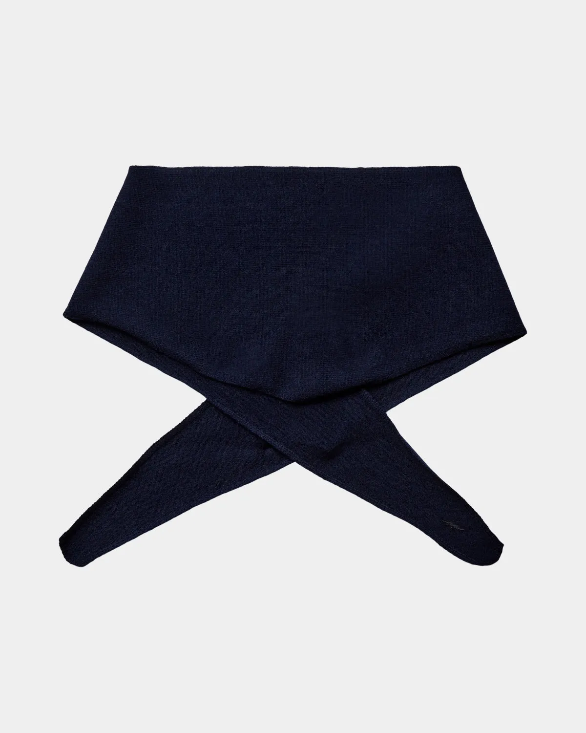 NOELLESW SCARF - Navy