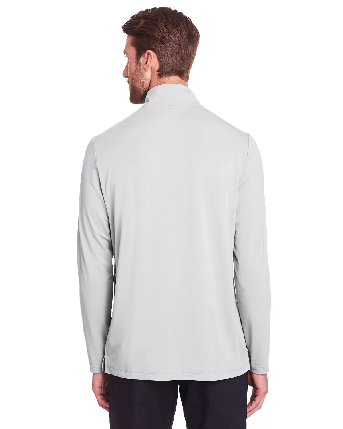 North End NE400 Men's Jaq Snap-Up Stretch Performance Pullover SKU: NE400